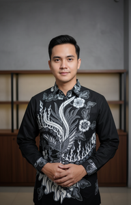 Kemeja Batik Lengan Panjang. Motif Agni Laras.