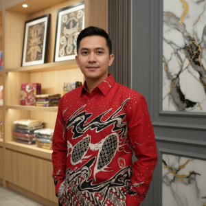 Kemeja Batik Lengan Panjang. Motif Agni Wisesa